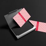 کارت تشکر قلبی بسته 40 عددی