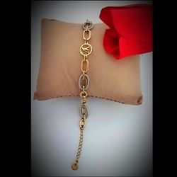 دستبند پلاکدار مدلLV