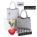 کیف مجلسی سه خونه آویز ستاره شرانگ