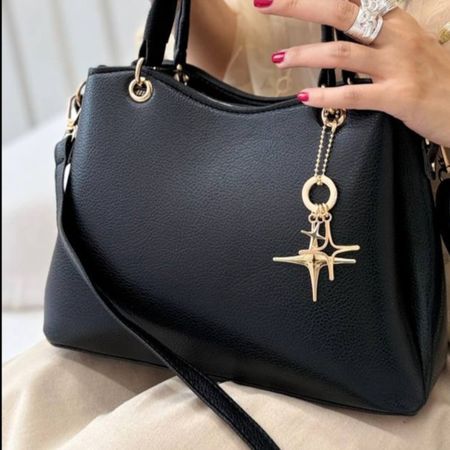 کیف مجلسی سه خونه آویز ستاره شرانگ