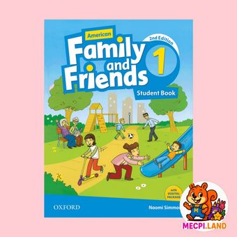 American Family and Friends 1 Second Edition