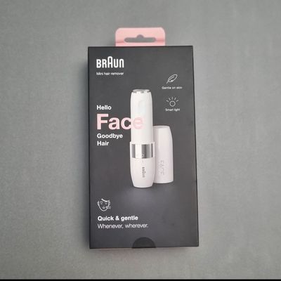 براون ؛ ماشین اصلاح سرعت بانوان