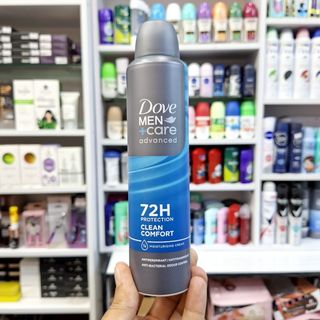 اسپری ضد تعریق مردانه داو(اورجینال انگلیسی)  Advanced Clean Comfort 72 ساعته | دئودورانت قوی مردانه داو