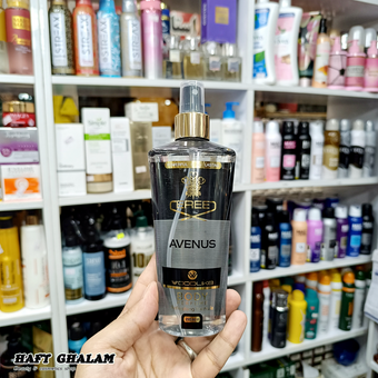 بادی اسپلش مردانه وودلایک مدل Avenus حجم 250 میلی لیتر