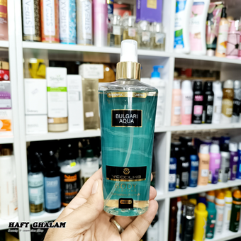 بادی اسپلش مردانه وودلایک مدل BULGARI AQUA حجم 250 میلی لیتر