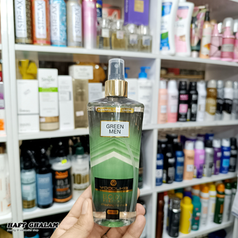بادی اسپلش مردانه وولایک مدل GREEN MAN حجم 250 میلی لیتر