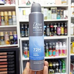 اسپری ضد تعریق مردانه داو(اورجینال انگلیسی) Cool Fresh 72 ساعته | دئودورانت مردانه داو من + کر