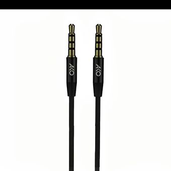 کابل AUX آکو AX-5 طول 2 متر با میکروفون
