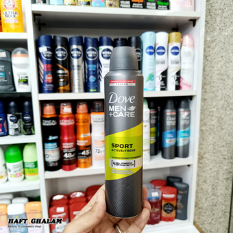 اسپری ضد تعریق مردانه اسپرت اکتیو داو Dove Sport Active Fresh Men Care 250 ML