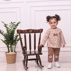 دوتیکه دخترانه پلنگی