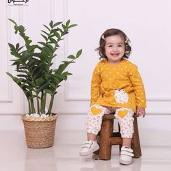 دوتیکه دخترانه قلب و خرگوش