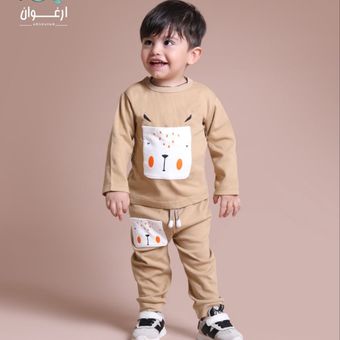 بچگانه دوتیکه اسپرت طرح خرس قطبی