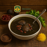 قرمه سبزی(یک پرس بدون پلو)