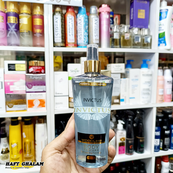 بادی اسپلش مردانه وودلایک مدل INVICTUS حجم 250 میلی لیتر