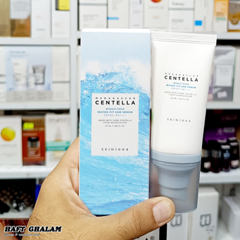 ضد آفتاب سنتلا Centella مدل Hyalu Cica Water حجم 50 میل