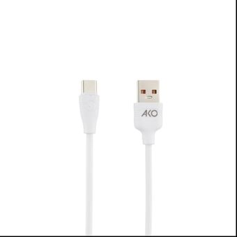 کابل شارژ تایپ سی AKO مدل AC-18