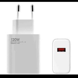 شارژر دیواری یو اس بی سوپر فست شارژ 120 وات شیائومی Xiaomi 120w USB charger MDY-13-EE