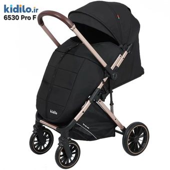 کالسکه کیدیلو دسته 2 طرفه 6530proF - ارسال فوری | ضمانت اصالت کالا 💯 - رنگ مشکی