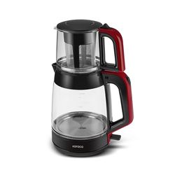 چای ساز روی هم کاراجا مدل Glass Tea XL