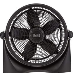 پنکه رومیزی بلک اند دکر BLACK+DECKER مدل FB1620-B5(ارسال رایگان فوری تهران)