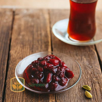 مربای زغال اخته