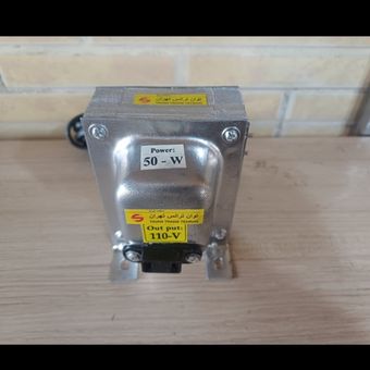 اتو ترانس ثابت  50  وات سیم پیچی آلومینیوم