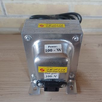 اتو ترانس 100 وات 100 / 220 تمام آلومینیوم  جهت وسایل ژاپن