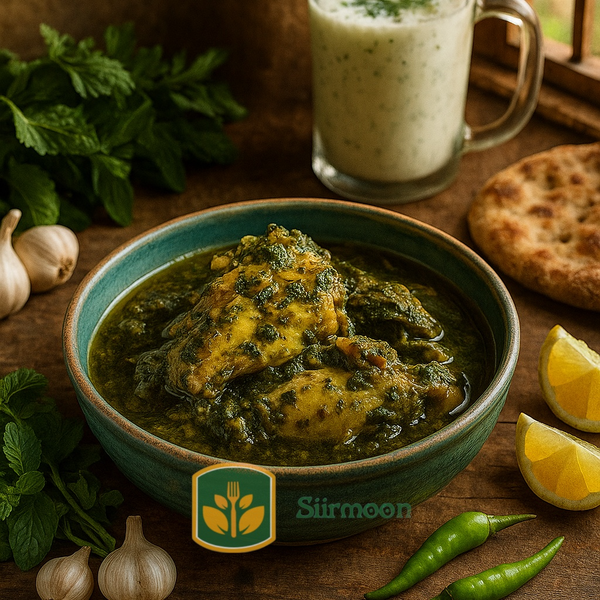 مرغ ترش گیلانی