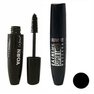 ریمل حجم دهنده یورن Extreme Super Lash مشکی | ریمل پرپشت کننده و بلند کننده مژه یورن