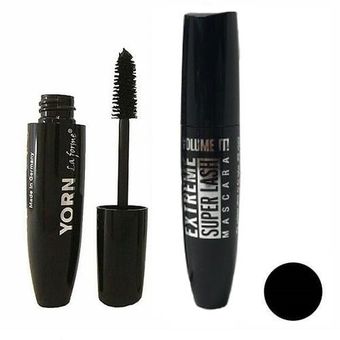 ریمل حجم دهنده یورن Extreme Super Lash مشکی | ریمل پرپشت کننده و بلند کننده مژه یورن