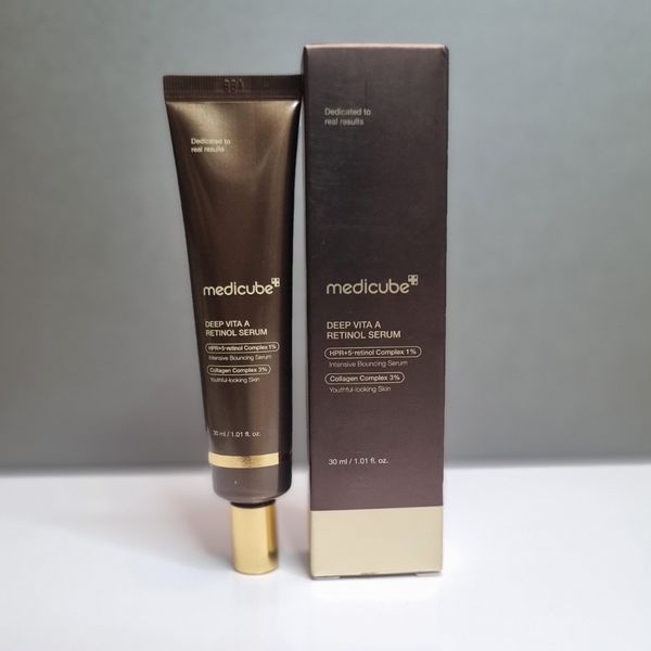 مدیکیوب، سرم رتینول (+کلاژن)