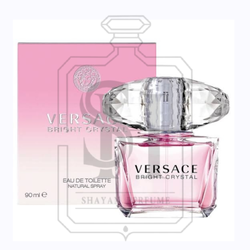 اسانس عطر برایت کریستال صورتی ورساچه Bright crystal versace