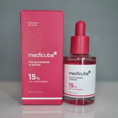 مدیکیوب ، سرم ضدلک نیاسینامید+TXA