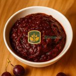 خمس(مربای انگور بدون شکر)