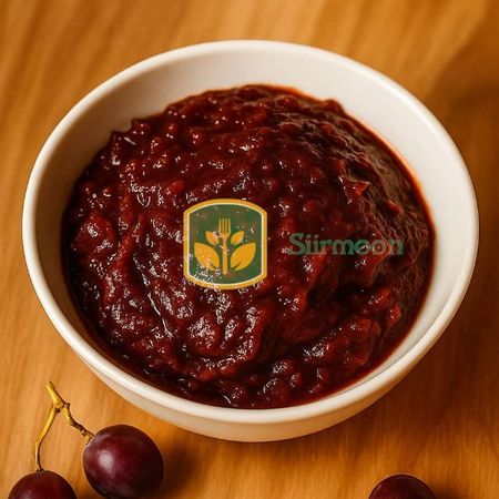 خمس(مربای انگور بدون شکر)