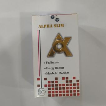 مکمل کاهش وزن و اشتها آلفااسلیم دوز 500  قرمز رنگ برند MOH