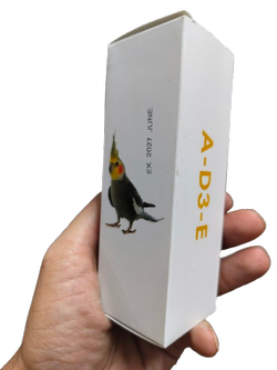 قطره A D3 E منقار کج ها 60 میلی لیتر