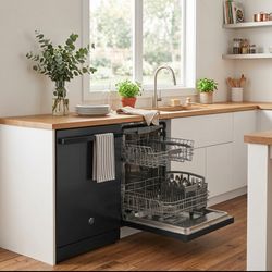 ماشین ظرفشویی آردزیا 15 نفره-مشکی-مدل AZD-F150-10