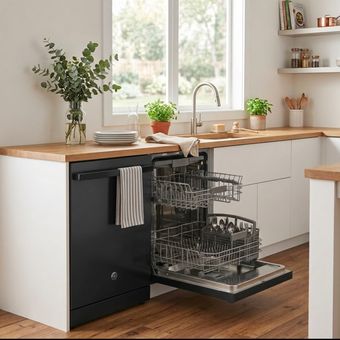 ماشین ظرفشویی آردزیا 15 نفره-مشکی-مدل AZD-F150-10