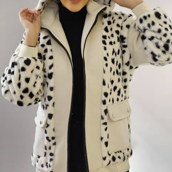 پالتو مزونی پلنگی