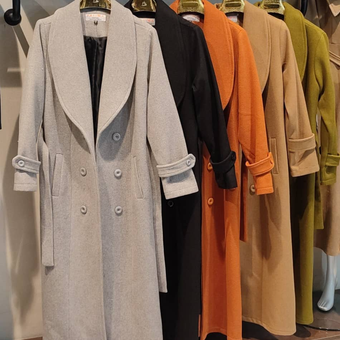 پالتو فوتر یقه ارشال