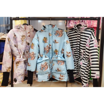 کاپشن  فینگردار