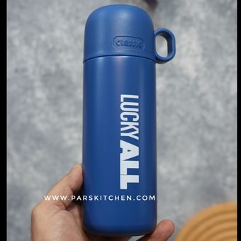 فلاسک فنجان دار سرمه ای 1643/17