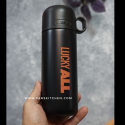 فلاسک فنجان دار مشکی 1643/17