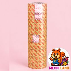 چسب نواری تاپ رول مدل c18 عرض 1.8سانتی متری مجموعه  10 عددی