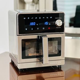 سرخ کن بدون روغن 960 برلین تمام استیل 8 لیتر