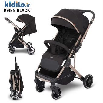 کالسکه کیدیلو مدل K919N - مشکی طلایی
