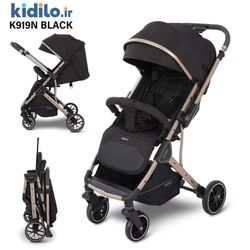 کالسکه کیدیلو مدل K919N - مشکی طلایی