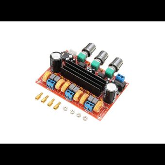 برد آمپلی فایر حرفه ای 2x50W+100W XH-M139