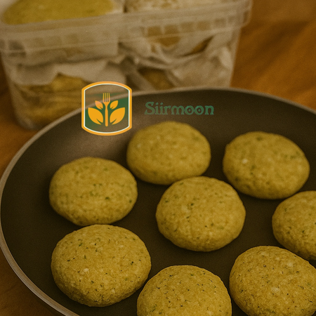 فلافل نیمه آماده